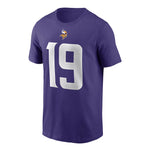 NFL - Men's Minnesota Vikings Adam Thielen T-Shirt (N199 51L 9MF NAC)