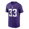 NFL - Men's Minnesota Vikings Dalvin Cook T-Shirt (N199 51L 9MF NAD)