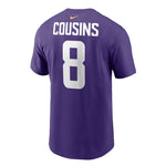 NFL - Men's Minnesota Vikings Kirk Cousins T-Shirt (N199 51L 9MF PZ0)