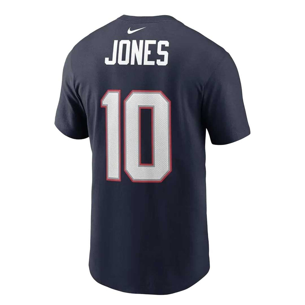 NFL - Men's New England Patriots Mac Jones 2021 NFL Draft First Round Pick Player T-Shirt (N199 41S 8KF NAN)