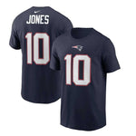 NFL - Men's New England Patriots Mac Jones 2021 NFL Draft First Round Pick Player T-Shirt (N199 41S 8KF NAN)