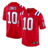 NFL - Maillot de match Mac Jones des Patriots de la Nouvelle-Angleterre pour homme (67NM NPGA 8KF 2KH)