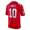 NFL - Men's New England Patriots Mac Jones Game Jersey (67NM NPGA 8KF 2KH)