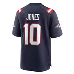 NFL - Maillot Mac Jones des Patriots de la Nouvelle-Angleterre pour homme (67NM NPGH 8KF 3NA)