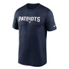 NFL - Men's New England Patriots Short Sleeve Logo Training T-Shirt (N922 41S 8K CLJ)