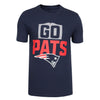 NFL - Men's New England Patriots Short Sleeve T-Shirt (N199 41S 8K 050)