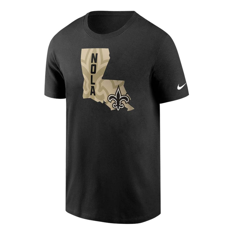 NFL - Men's New Orleans Saints Local Essential T-Shirt (N199 00A 7W 050)