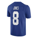 NFL - Maillot réplique domicile Daniel Jones des Giants de New York pour homme (32NM NGLH 8IF 2TC)