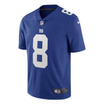 NFL - Maillot réplique domicile Daniel Jones des Giants de New York pour homme (32NM NGLH 8IF 2TC)