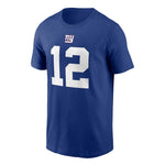 NFL - Men's New York Giants Darren Waller T-Shirt (N199 4EW 8IF 01B)