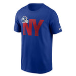 NFL - Men's New York Giants Helmet Logo T-Shirt (N199 4EW 8I 050)