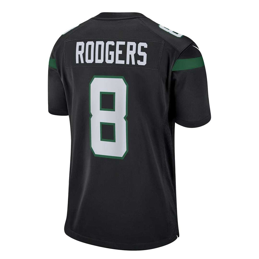 NFL - Maillot Aaron Rodgers des Jets de New York pour homme (67NM NJGA 9ZF 00S)