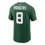 NFL - Men's New York Jets Aaron Rodgers T-Shirt (N199 3PC 9ZF 00W)