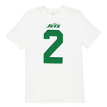 NFL - Men's New York Jets Zach Wilson Classic T-Shirt (N199 10A 9ZF TZ0)