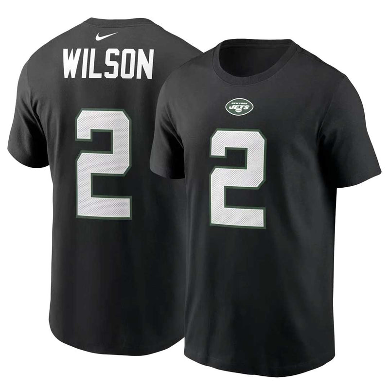 NFL - Men's New York Jets Zach Wilson T-Shirt (N199 00A 9ZF NAG)