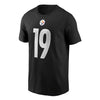 NFL - Men's Pittsburgh Steelers JuJu Smith-Schuster T-Shirt (N199 00A 7LF NAA)