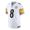 NFL - Maillot Kenny Pickett Vapor FUSE Limited pour homme des Pittsburgh Steelers (31NM PTLR 7LF CY0)