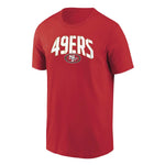 NFL - T-shirt à logo graphique des 49ers de San Francisco pour homme (QF6E 8415 73 IGR)