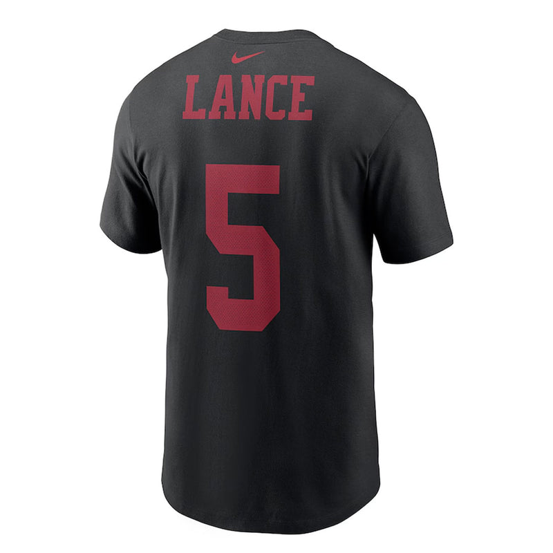 NFL - Men's San Francisco 49ers Trey Lance T-Shirt (N199 00A 73F QZ0)