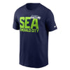 NFL - Men's Seattle Seahawks Emerald City T-Shirt (N199 41S 78 050)