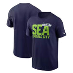 NFL - Men's Seattle Seahawks Emerald City T-Shirt (N199 41S 78 050)