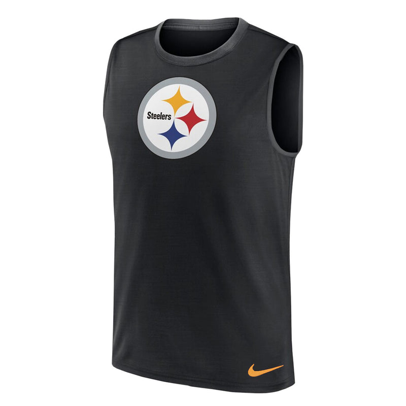 NFL - Men's Pittsburgh Steelers Logo Tank Top (NKZB 166N 7L 054)