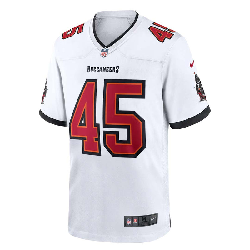 NFL - Men's Tampa Bay Buccaneers Devin White Game Jersey (67NM TBGR 8BF 2PF)