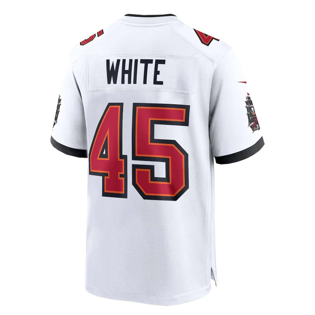 NFL - Maillot de match blanc Devin des Buccaneers de Tampa Bay pour homme (67NM TBGR 8BF 2PF)