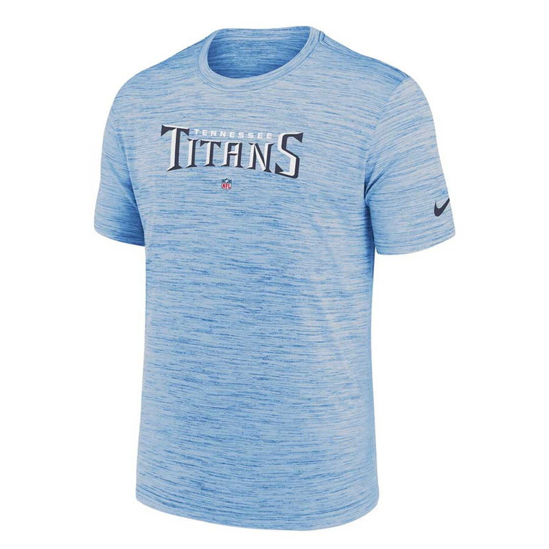 NFL - Men's Tennessee Titans Sideline Velocity Performance T-Shirt (00O5 4AI 8F 0BO)