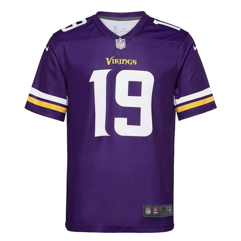 NFL - Maillot Adam Thielen des Vikings du Minnesota pour homme (94NM HLMV 9MF 1WE)