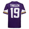 NFL - Maillot Adam Thielen des Vikings du Minnesota pour homme (94NM HLMV 9MF 1WE)