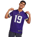 NFL - Maillot Adam Thielen des Vikings du Minnesota pour homme (94NM HLMV 9MF 1WE)