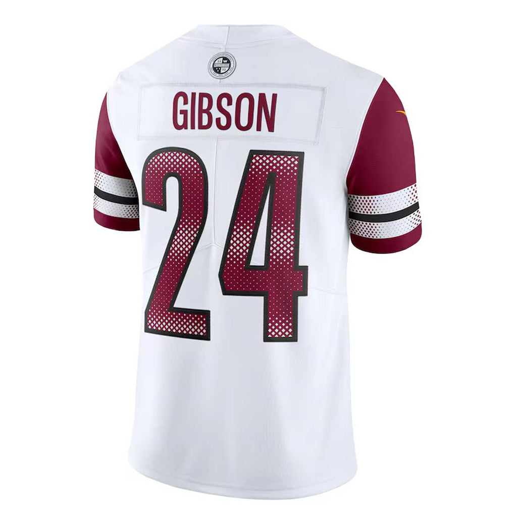 NFL - Maillot extérieur Antonio Gibson des Washington Commanders pour homme (32NM WSLR 9EF 004)