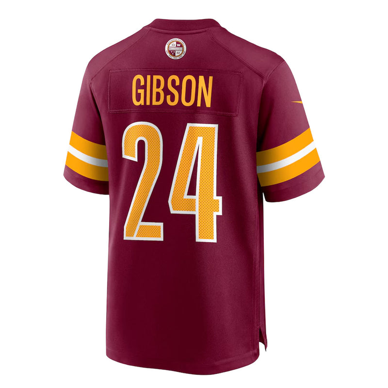 NFL - Maillot Antonio Gibson des Washington Commanders pour homme (67NM WSGH 9EF 00H) 