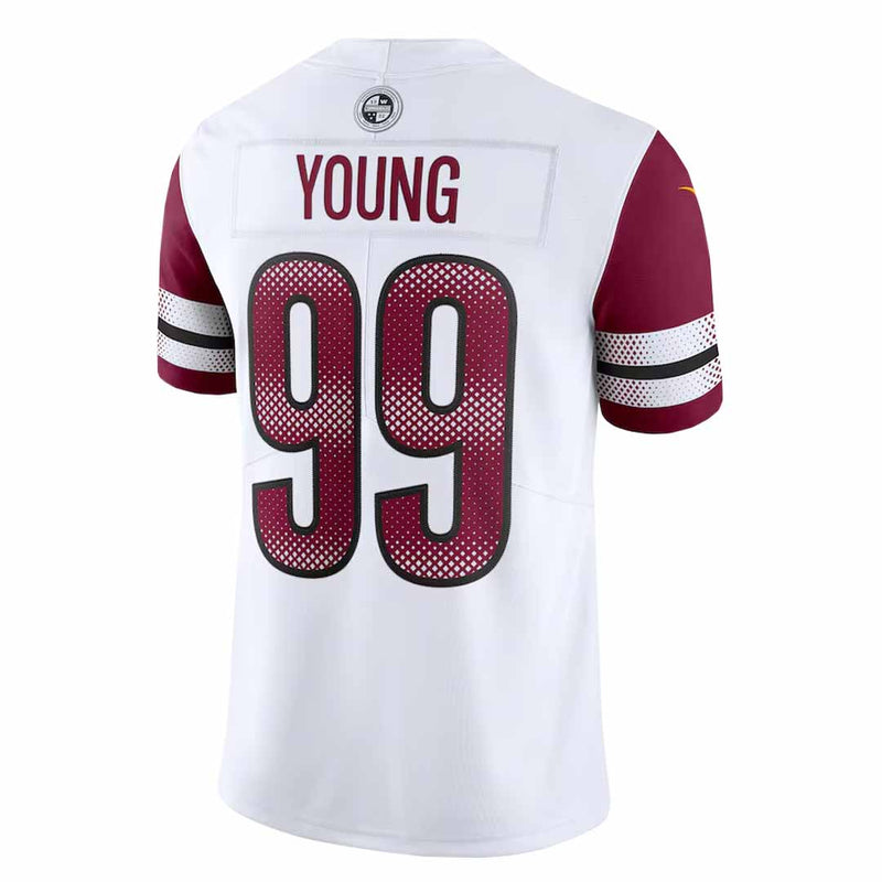 NFL - Maillot Chase Young pour homme des Washington Commanders (32NM WSLR 9EF 003)