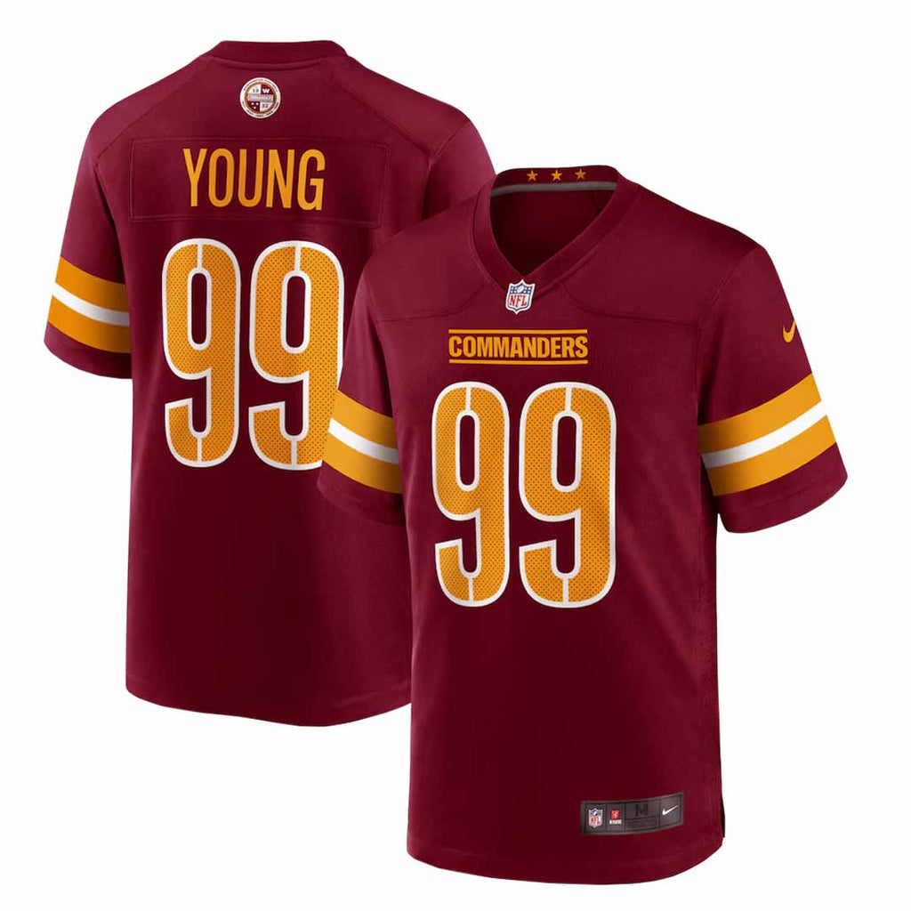 NFL - Men's Washington Commanders Chase Young Jersey (67NM WSGH 9EF 00G)