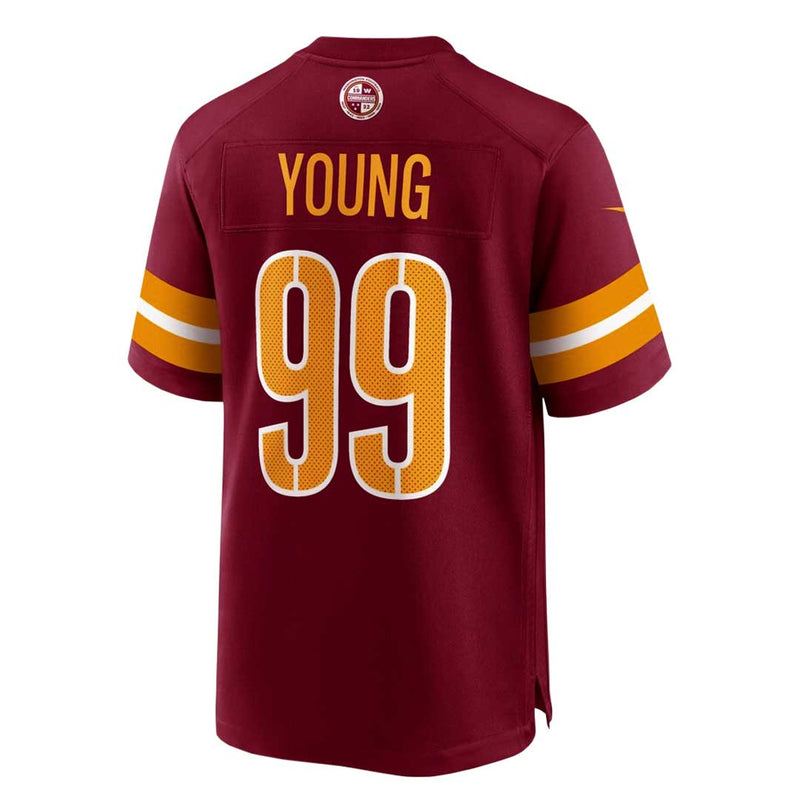 NFL - Maillot Chase Young pour homme des Washington Commanders (67NM WSGH 9EF 00G)