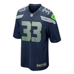 NFL - Maillot de match Jamal Adams des Seattle Seahawks pour homme (67NM SSGH 78F 2NT)