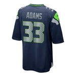 NFL - Maillot de match Jamal Adams des Seattle Seahawks pour homme (67NM SSGH 78F 2NT)