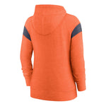 NFL - Sweat à capuche léger à fermeture éclair pour femme des Denver Broncos (NKZP 079K 8W 0ZA) 