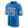 Maillot domicile pour homme des Lions de Détroit de la NFL, Jahmyr Gibbs (67NM DLGH 9SF 00C)