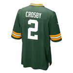 NFL - Men's Green Bay Packers Mason Crosby Game Jersey (67NM GPGH 7TF 2NE)