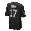 NFL - Men's Las Vegas Raiders Davante Adams Home Jersey (67NM ORGH 8DF 7Z0)