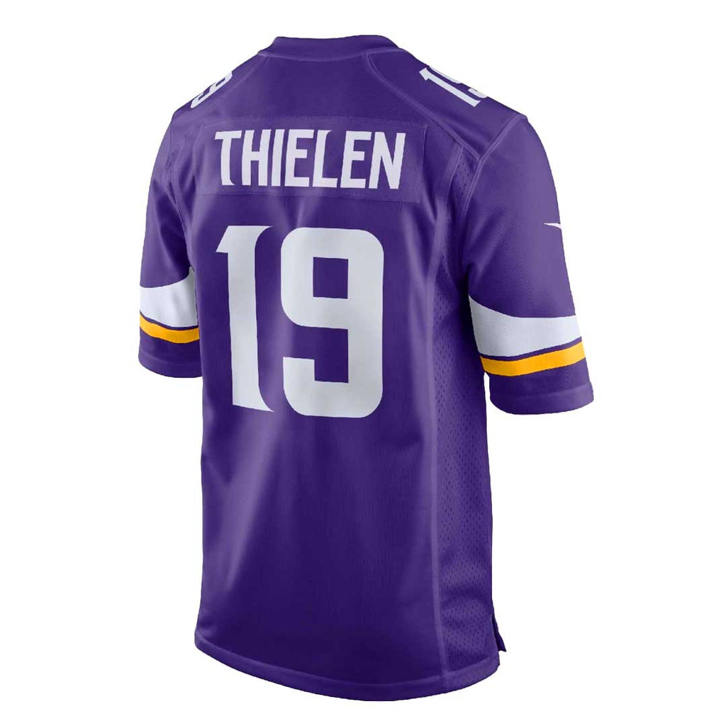 NFL - Maillot domicile Adam Thielen des Vikings du Minnesota pour homme (67NX MVGH 9MF 2NQ)