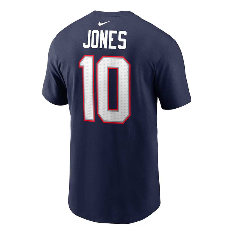 NFL - Men's New England Patriots Mac Jones T-Shirt (N199 41S 8KF DY0)