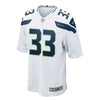 Maillot extérieur Jamal Adams des Seattle Seahawks pour homme (NFL) (67NM SSGR 78F 2PE)