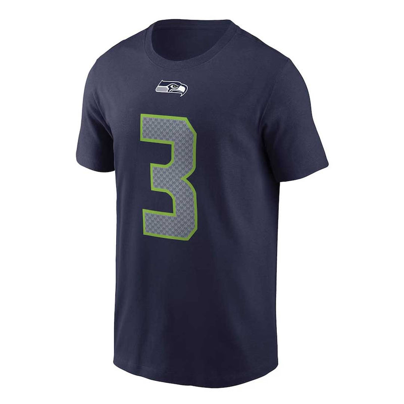 NFL - Men's Seattle Seahawks Russell Wilson T-Shirt (N199 41S 78F NAA)