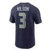 NFL - Men's Seattle Seahawks Russell Wilson T-Shirt (N199 41S 78F NAA)