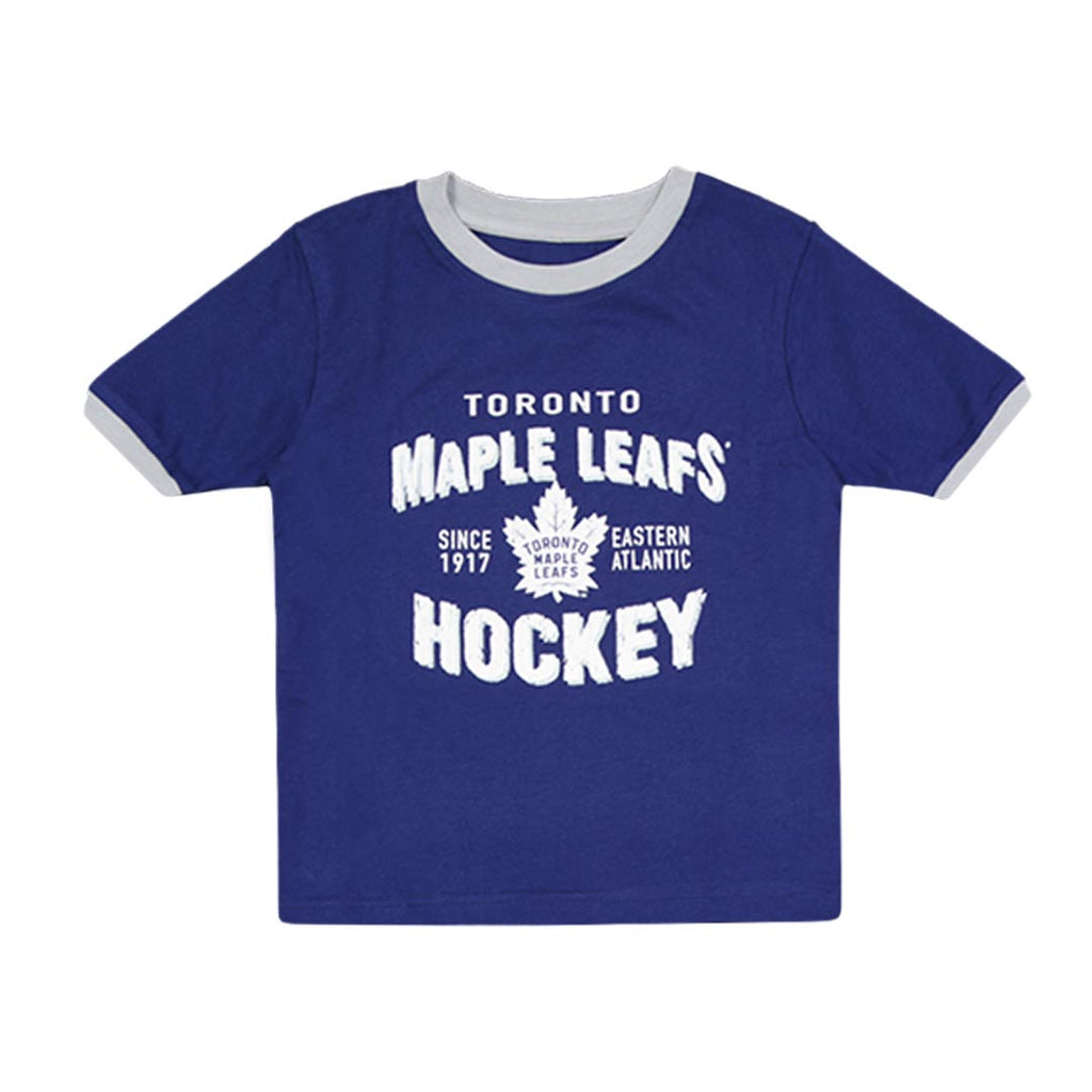 NHL -  Kids' Toronto Maple Leafs 3 piece PJ Set (HK5B9HDFZ MAP)