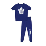 NHL - Kids' (Junior) Toronto Maple Leafs PJ Set (HK5BMHBSG MAP)